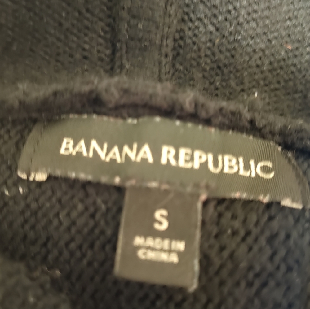 Banana Republic women's hooded pullover size small - Picture 2 of 3